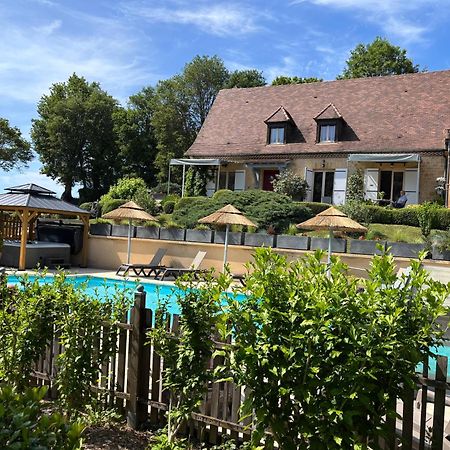 La Roseraie Vitrac  Exteriör bild