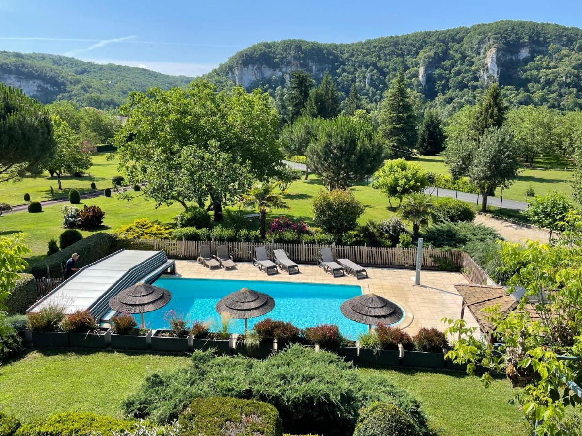 La Roseraie Vitrac  Exteriör bild