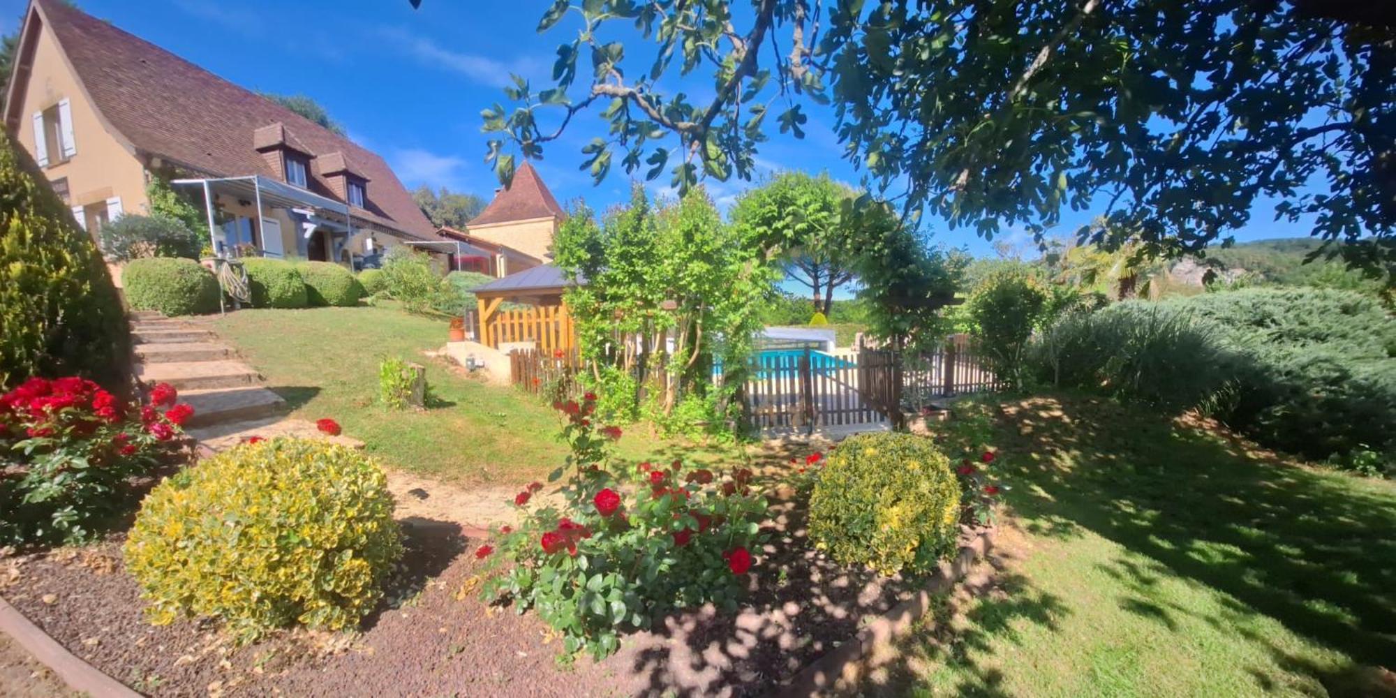 La Roseraie Vitrac  Exteriör bild