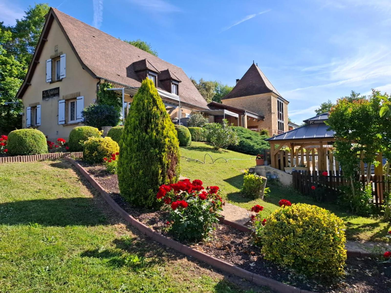 La Roseraie Vitrac  Exteriör bild