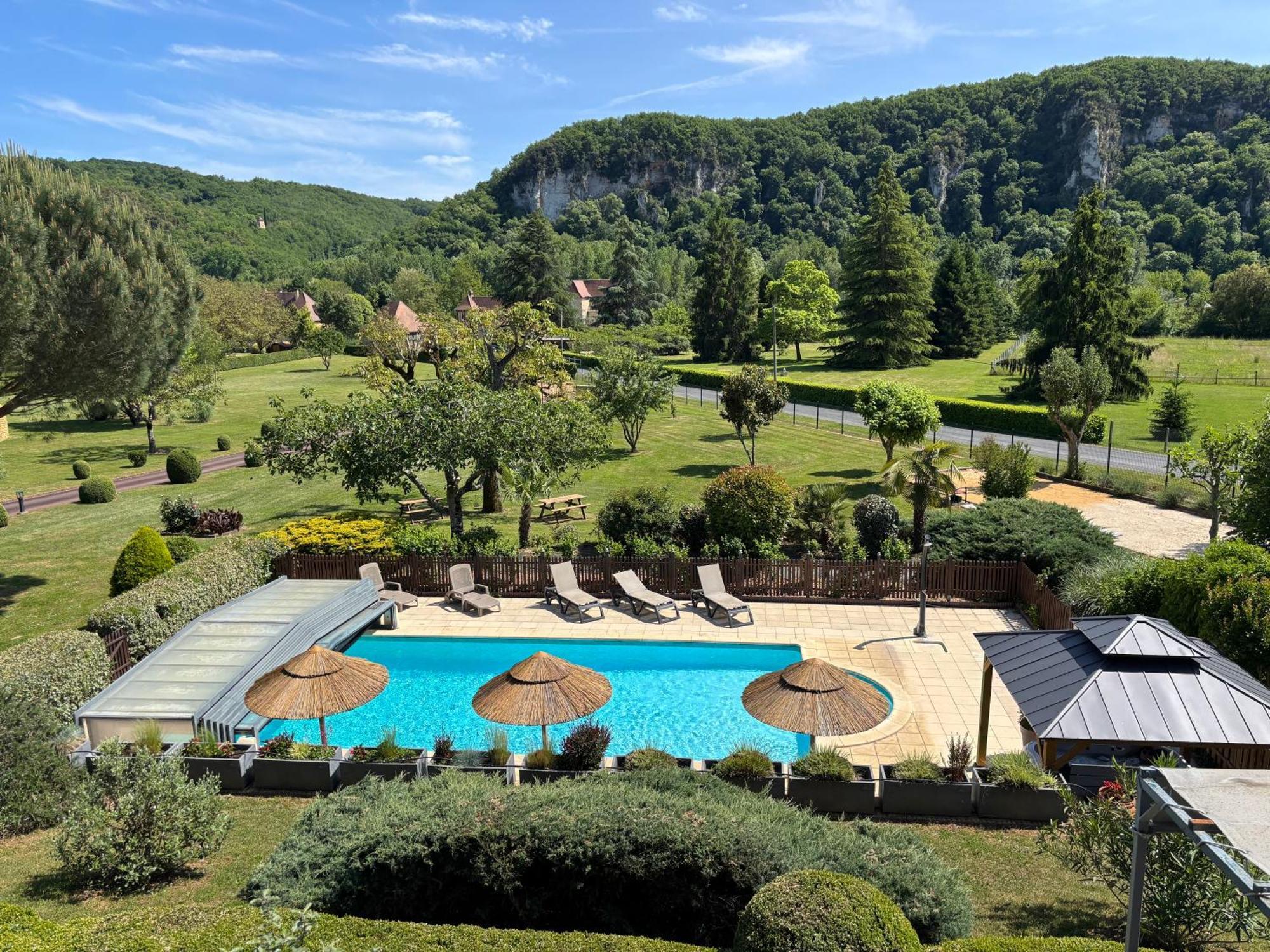 La Roseraie Vitrac  Exteriör bild