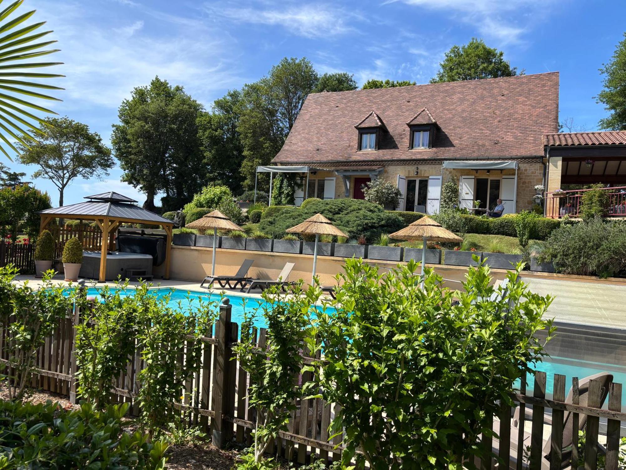 La Roseraie Vitrac  Exteriör bild
